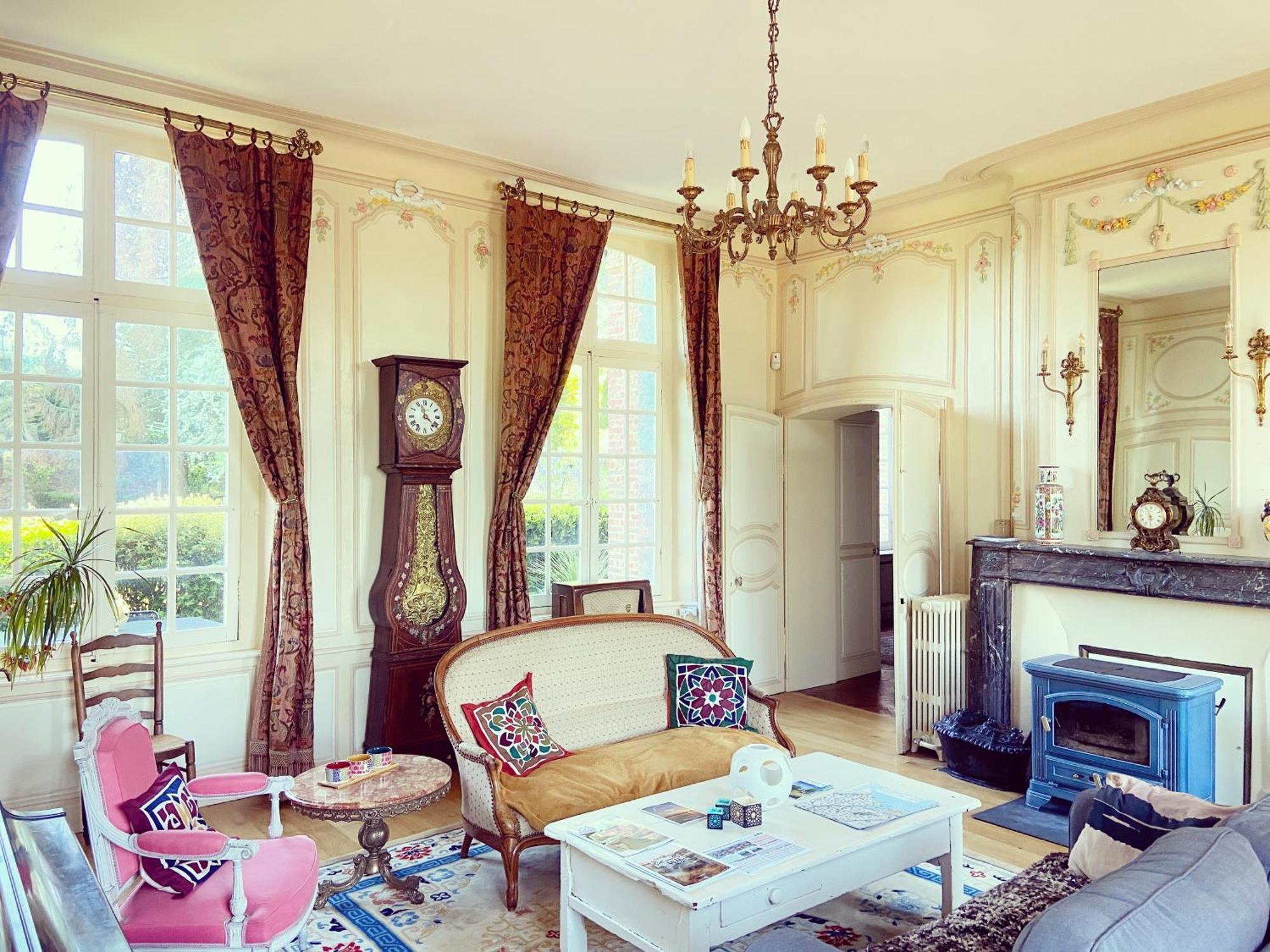 Chateau D'Aigneville Екстер'єр фото